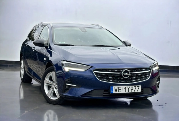 Opel Insignia cena 69900 przebieg: 163000, rok produkcji 2020 z Czerniejewo małe 562